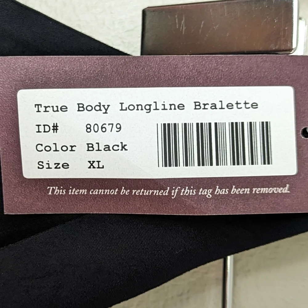 True & Co. True Body Longline Bralette - Picture 7 of 7